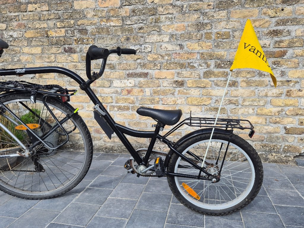 Vantly trailerbike, Fietsen en Brommers, Ophalen, Gebruikt, Opvouwbaar, Aanhangfiets