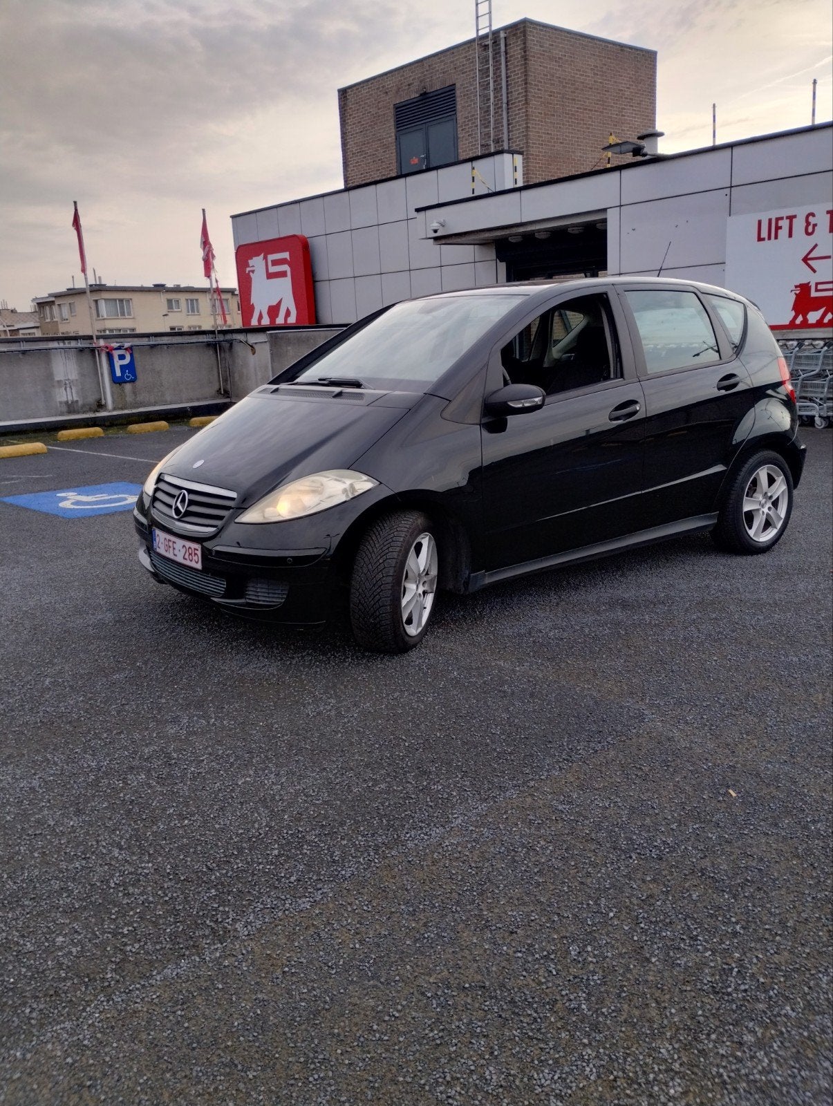 Mercedes A. 170  benzine automaat, Automaat, Particulier, Te koop, Benzine