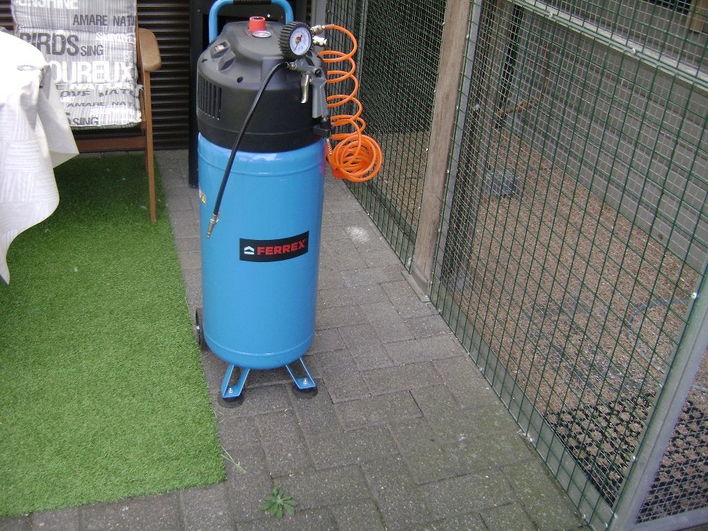 compressor, Bricolage & Construction, Enlèvement, Comme neuf