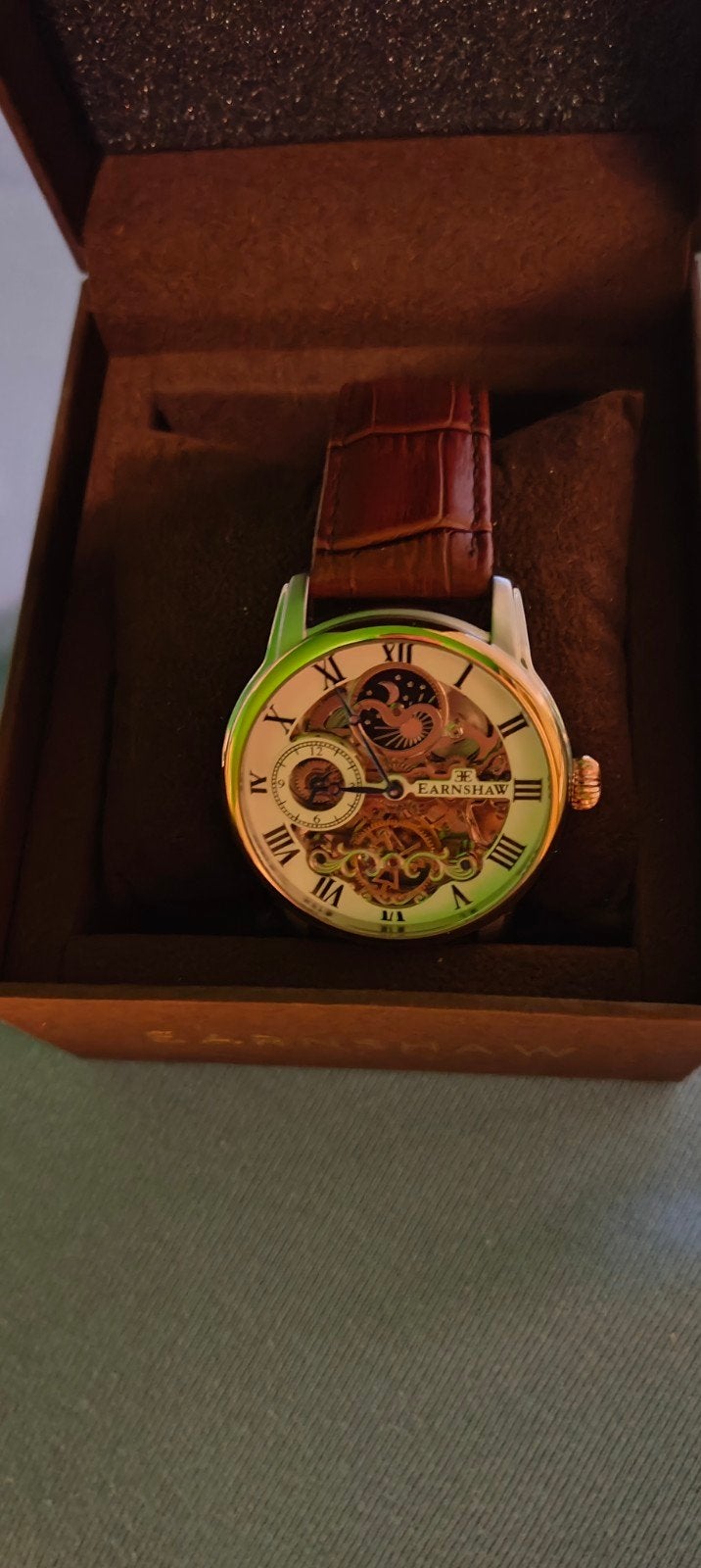 horloge Earnshaw, Handtassen en Accessoires, Horloges | Heren, Ophalen