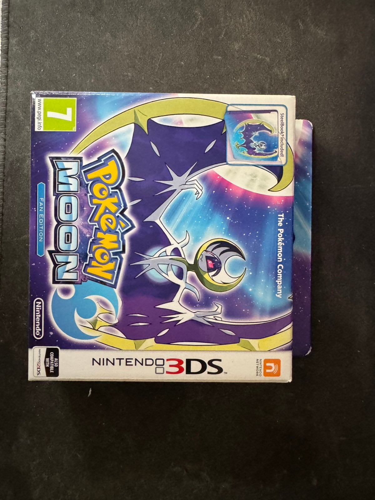 Pokemon moon fan edition sealed, Games en Spelcomputers, Games | Nintendo 2DS en 3DS, Ophalen, Nieuw