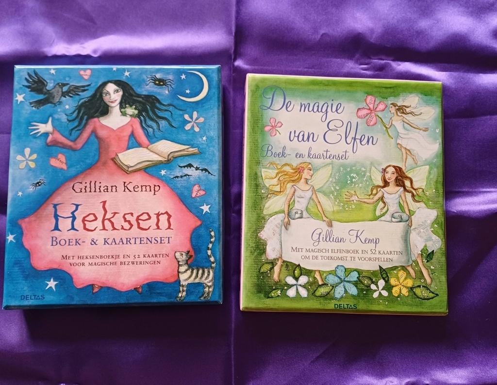 Set orakelkaarten, Boeken, Esoterie en Spiritualiteit, Ophalen of Verzenden, Zo goed als nieuw, Tarot of Kaarten leggen, Overige typen