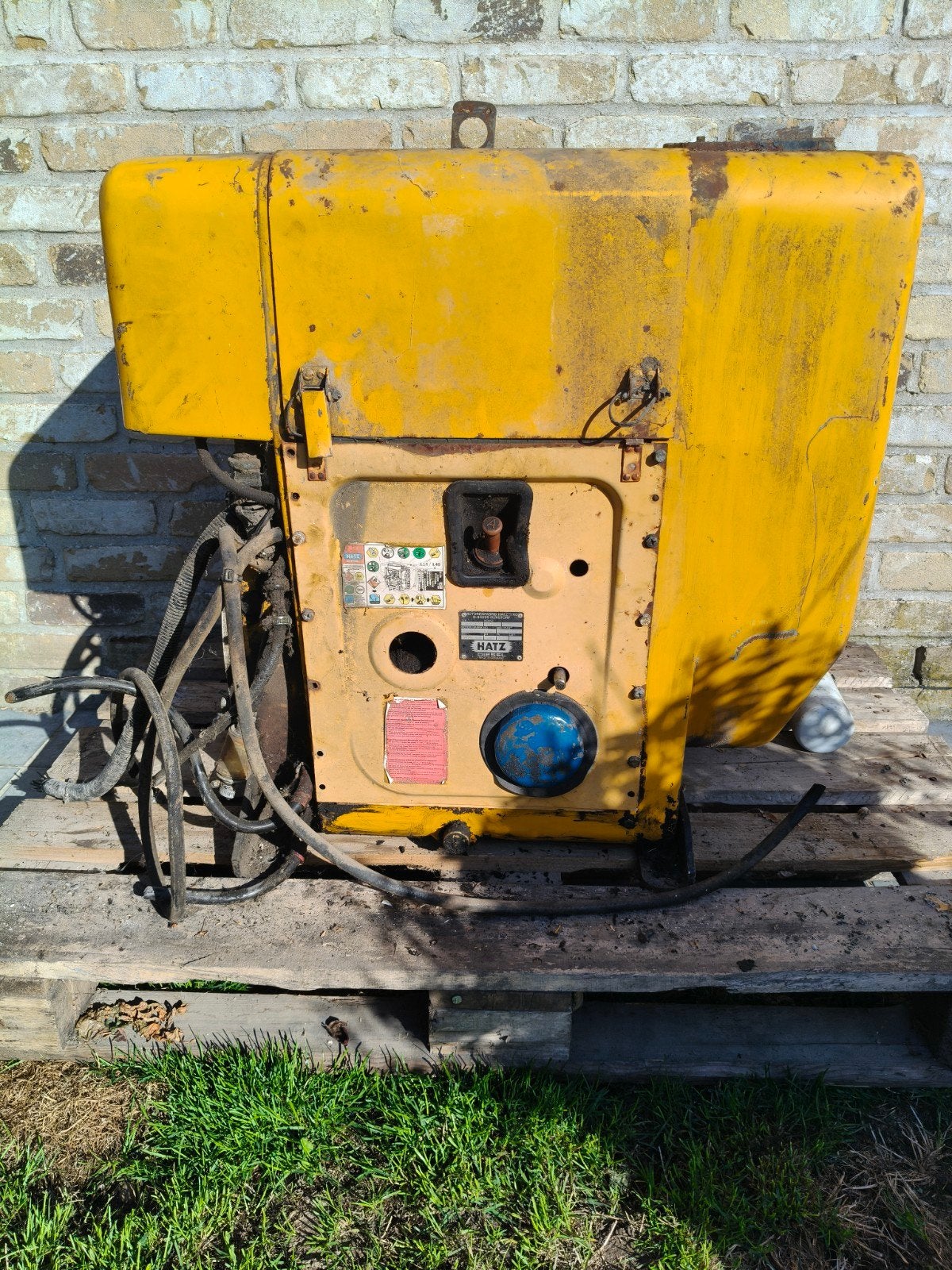 Hatz 2l41c, Doe-het-zelf en Bouw, Ophalen