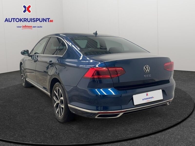 Volkswagen Passat 1.4 GTE DSG6 GPS Camera Dig.Airco Alu led, Autos, Achat, Hybride rechargeable, Noir, Automatique