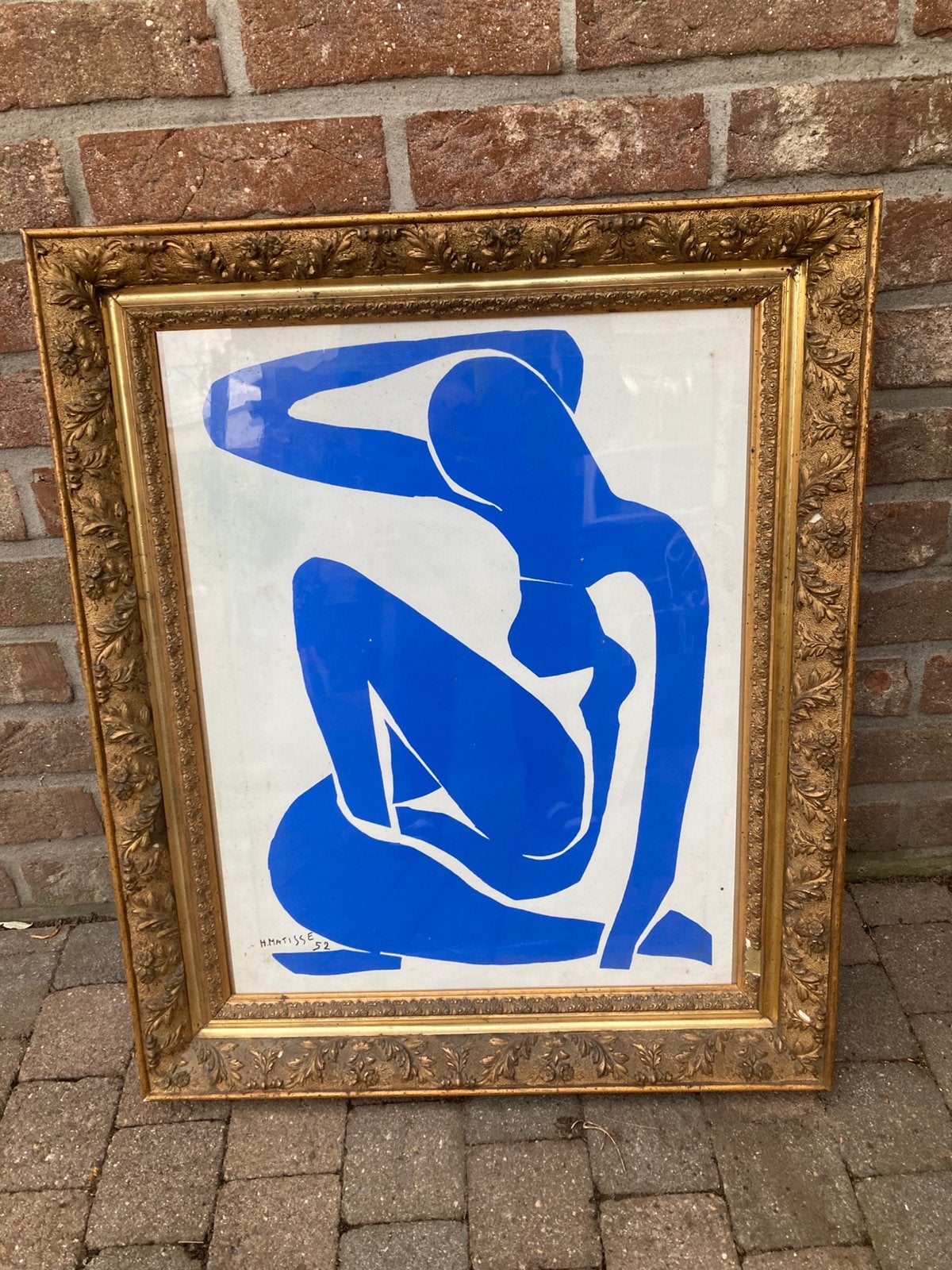 Sérigraphie Matisse, Enlèvement, Sérigraphie