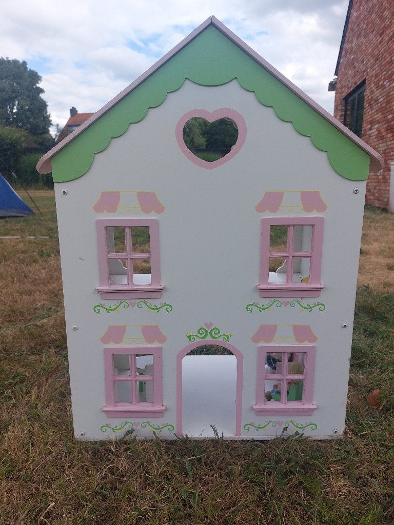 Poppenhuis kidkraft, Ophalen, Gebruikt, Poppenhuis