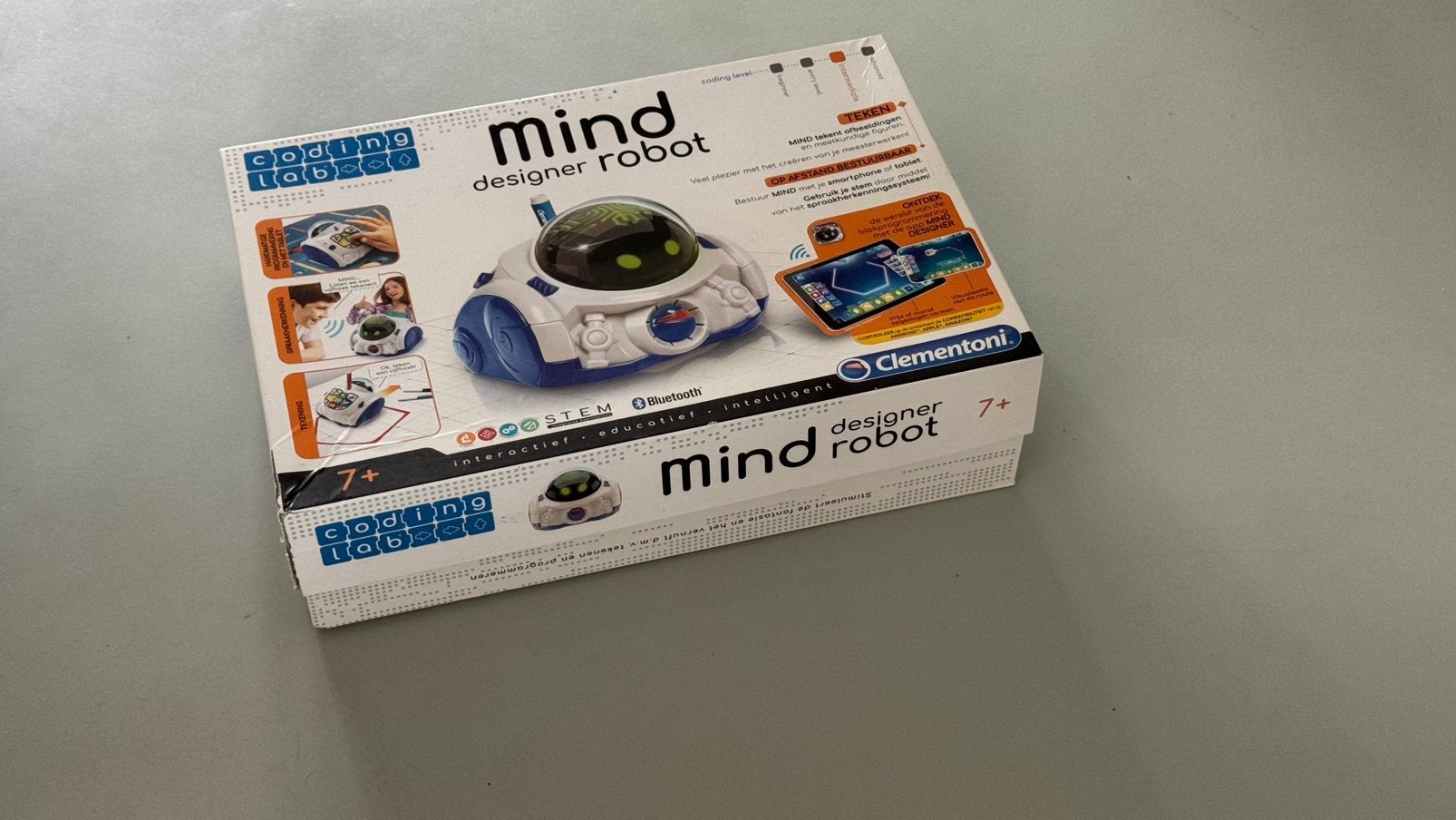 Mind deaigner robot, Ophalen, Zo goed als nieuw
