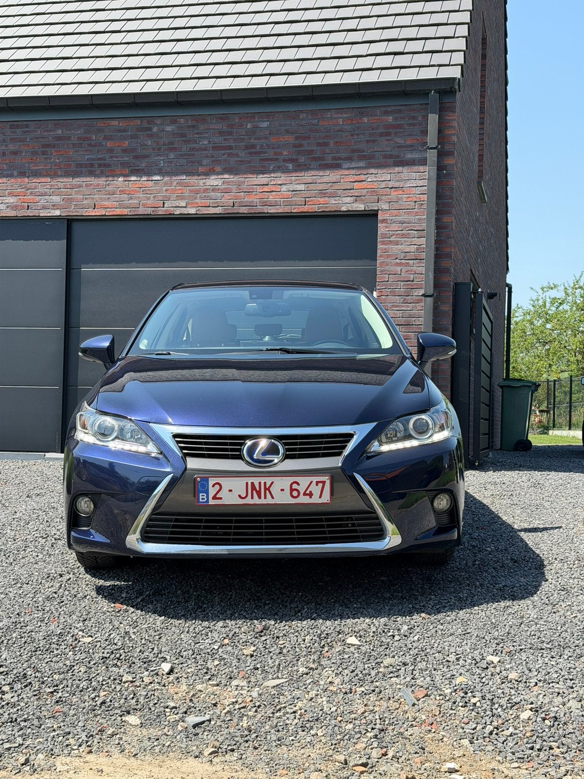 Lexus CT 200 1.8 benzine hybrid automaat, 98.000 km, Navi, Dealer onderhouden, https://public.car-pass.be/vhr/a140dd9c-4dc4-457b-a5d9-c3a72455a993