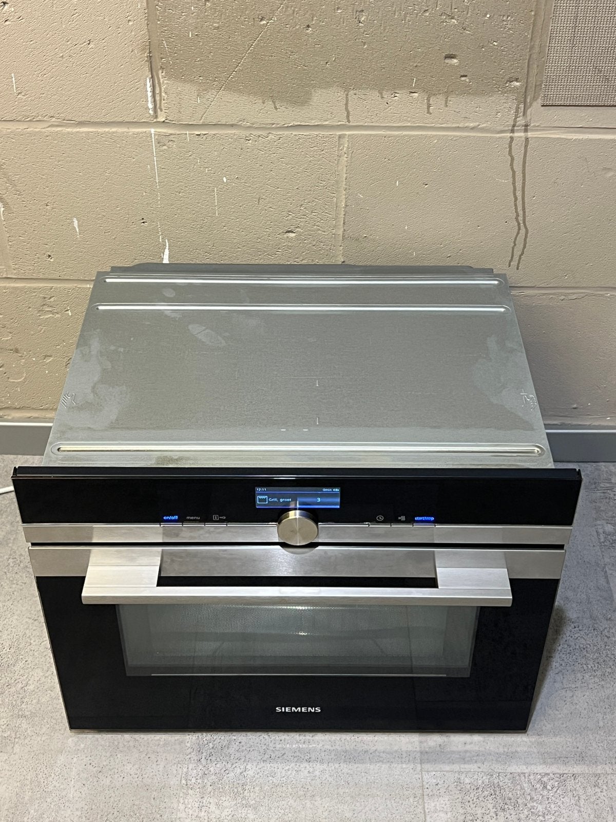 Siemens Inbouw Combi-magnetron 45 hoogte!!!!!!, Ophalen, Zo goed als nieuw, Inbouw, Siemens