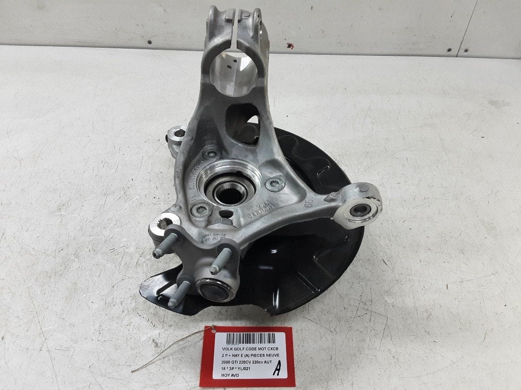 WIELNAAF RECHTS VOOR Volkswagen Golf VII (AUA) (5Q0407258A), Gebruikt, Volkswagen, Mevr. I. Hauben, Rue de l'Espoir 34 34
4030  GRIVEGNÉE, BE