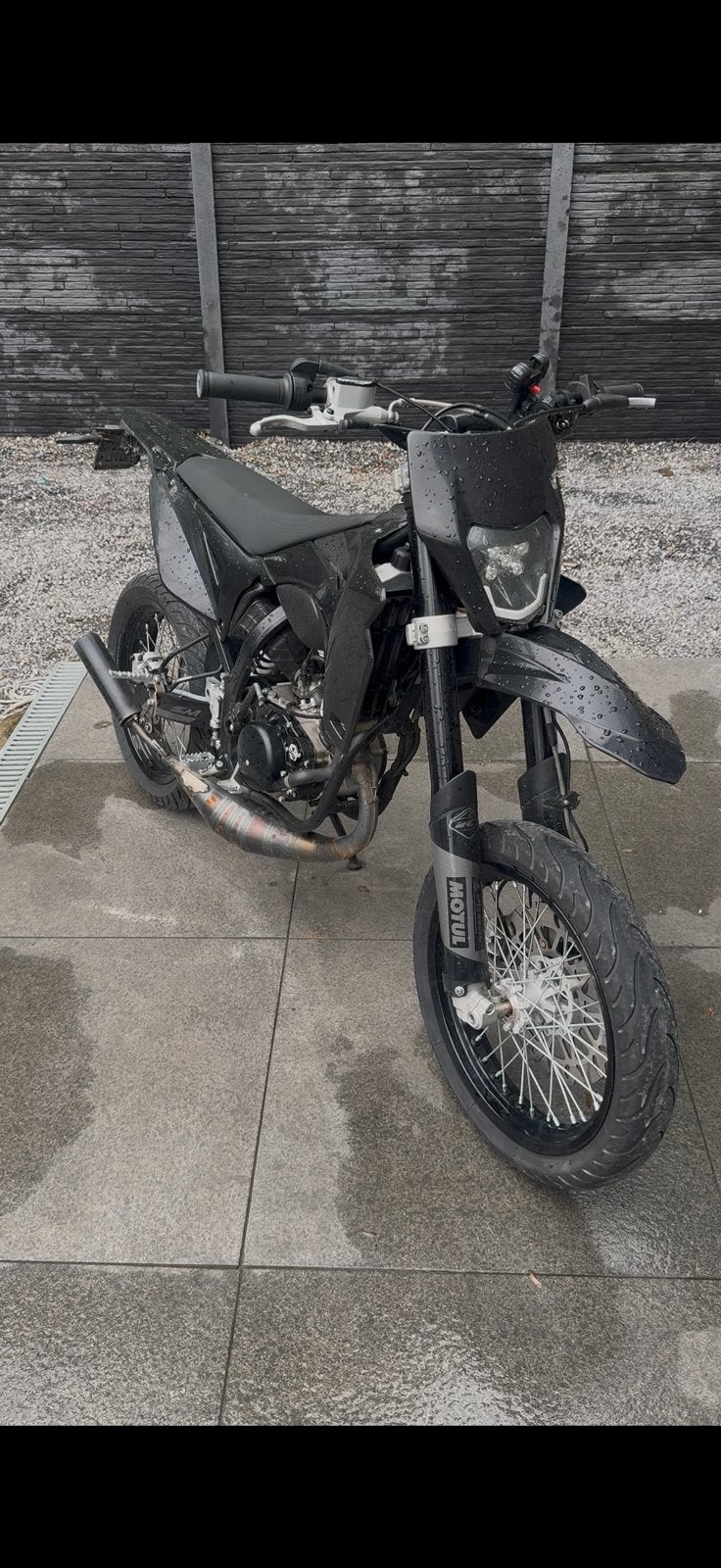sherco smrs, Ophalen, 6 versnellingen, 50 cc, Klasse B (45 km/u)