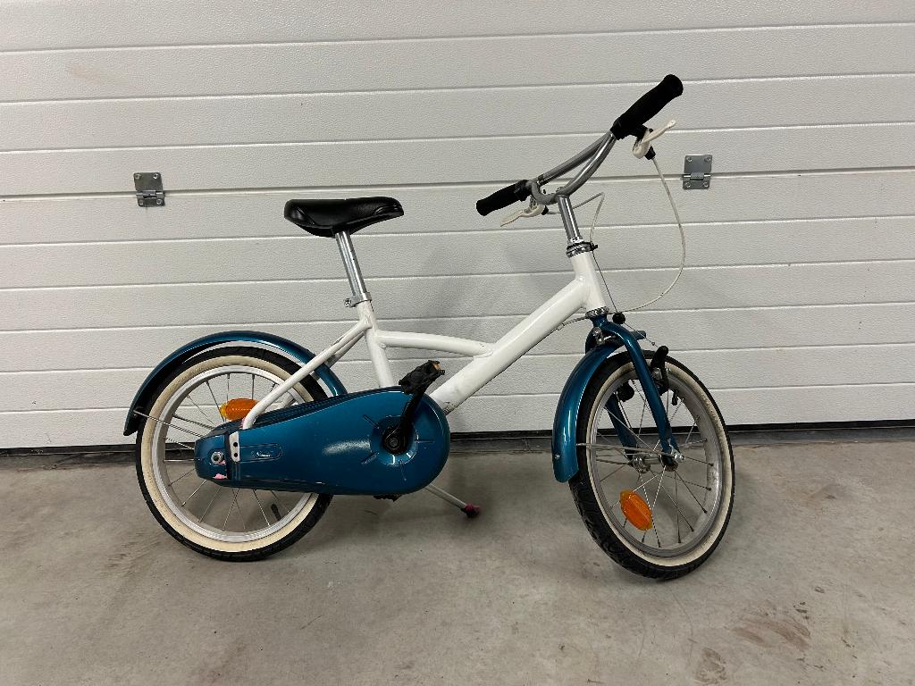 Btwin 16 inch fiets, Fietsen en Brommers, Ophalen, Gebruikt, 16 tot 20 inch, B’twin