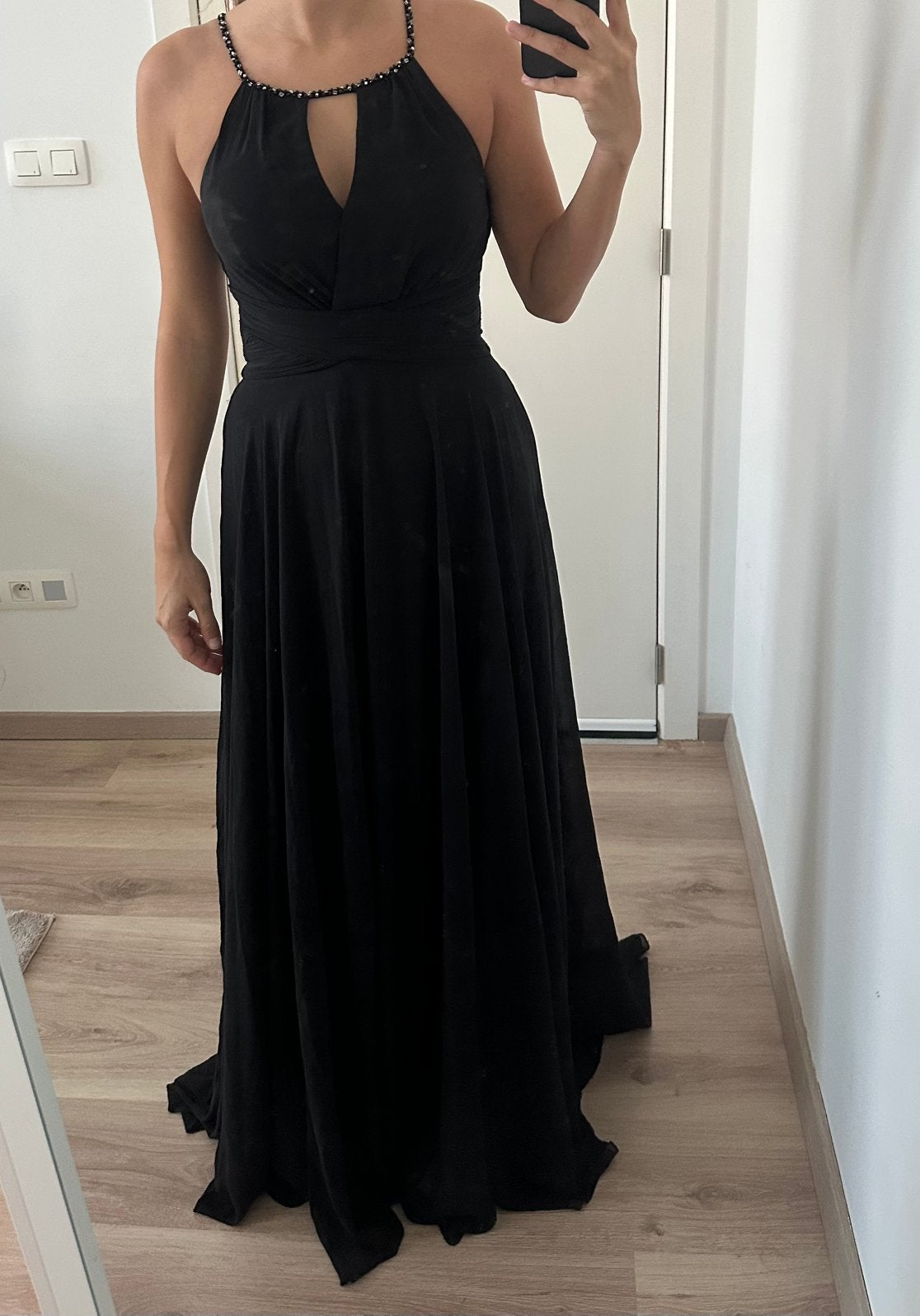 Avondjurk, Vêtements | Femmes, Enlèvement ou Envoi, Comme neuf, Taille 36 (S), Noir