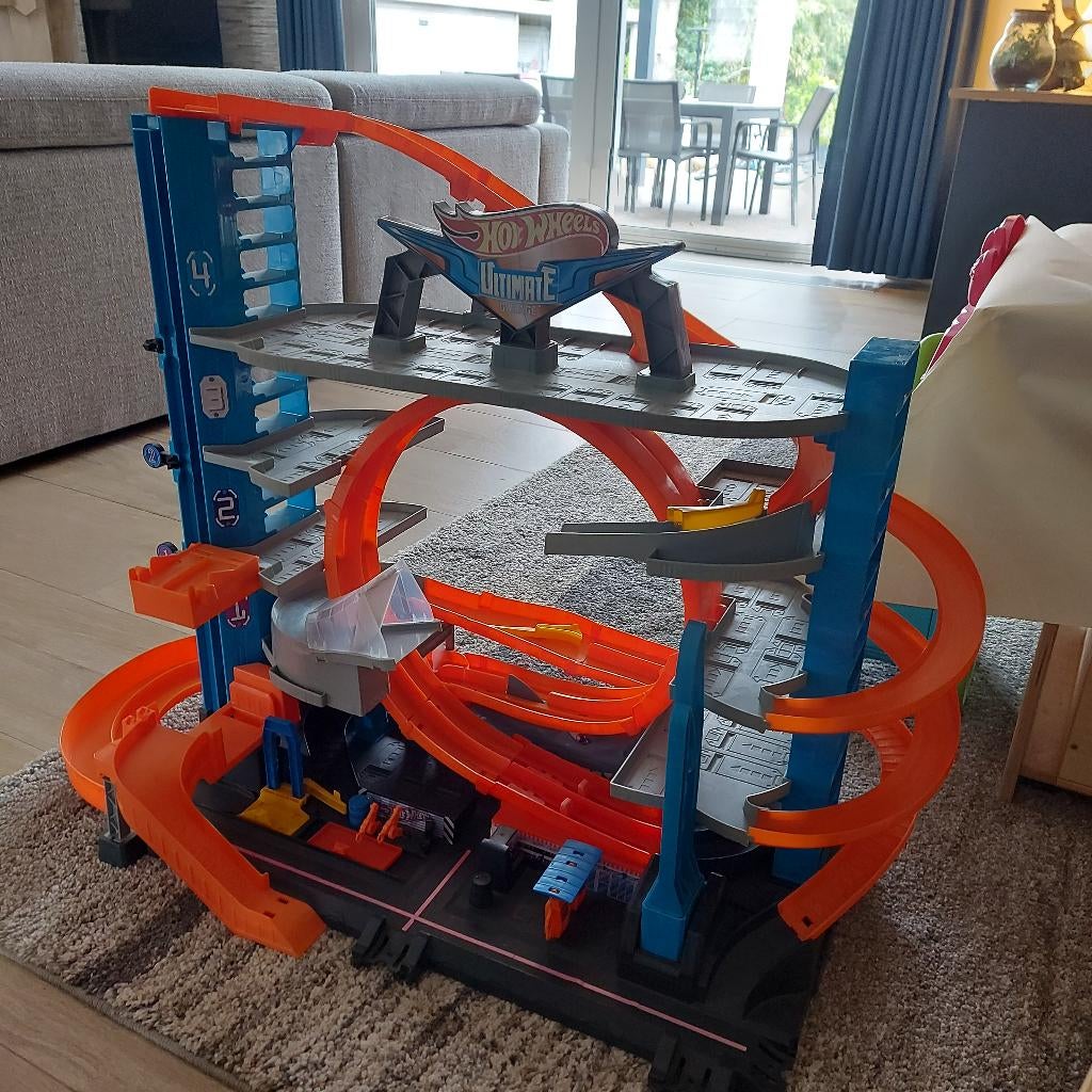 Hot wheels autobaan, Ophalen, Hot Wheels, Handmatig, Racebaan