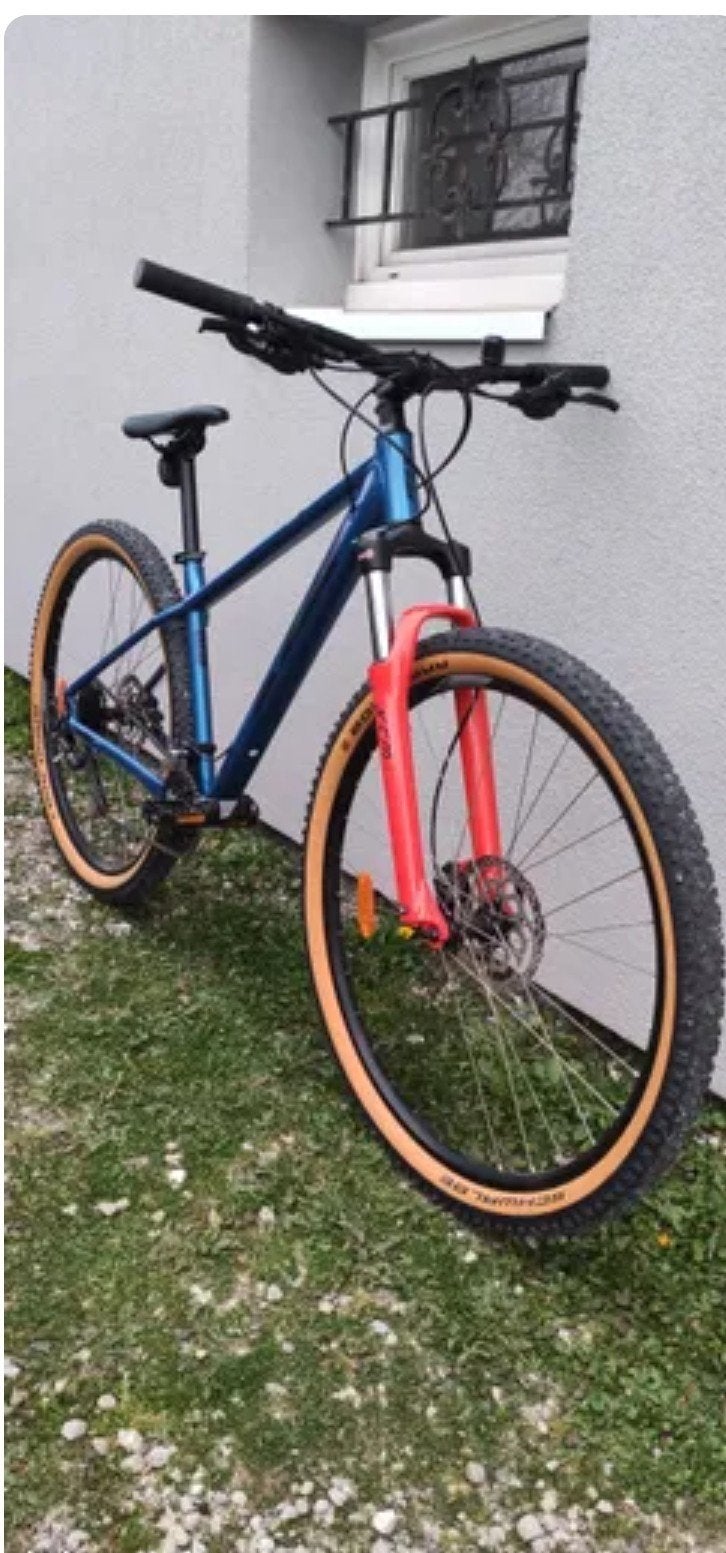 VTT KTM Ultra Fun 29, Aluminium
