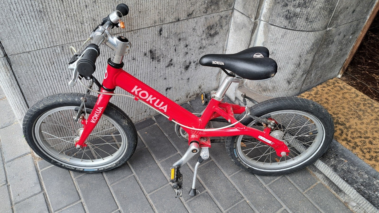 Kokua LiketoBike 16 inch kinderfiets zeer licht, Fietsen en Brommers, Ophalen, Zo goed als nieuw, 16 inch
