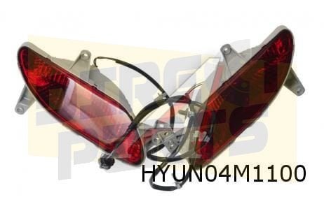 Hyundai i30 CW (6/10-) mist- /achteruitrijlampset L+R Origin, -, Verzenden, -, Nieuw