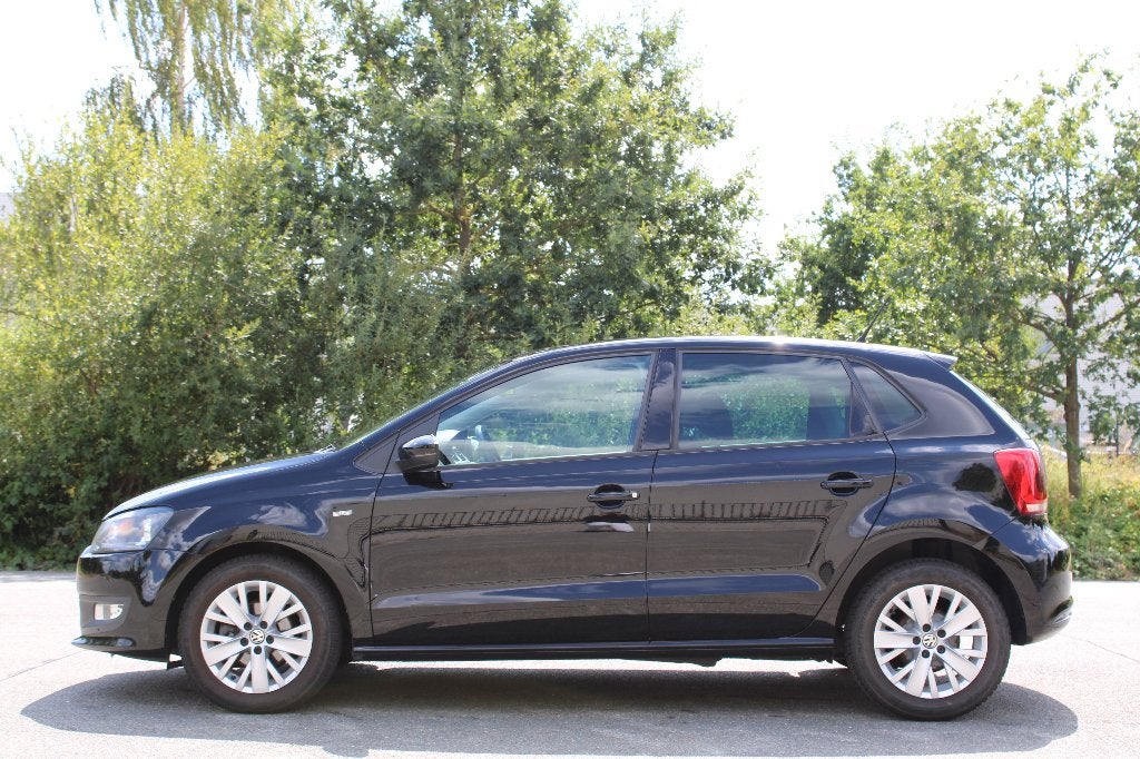 Volkswagen Polo 1.2i Black Edition, Autos, Euro 5, Achat, Entreprise, Noir