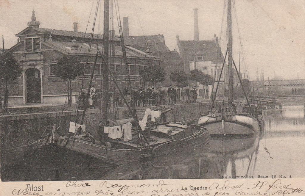 Aalst-Alost, Envoi