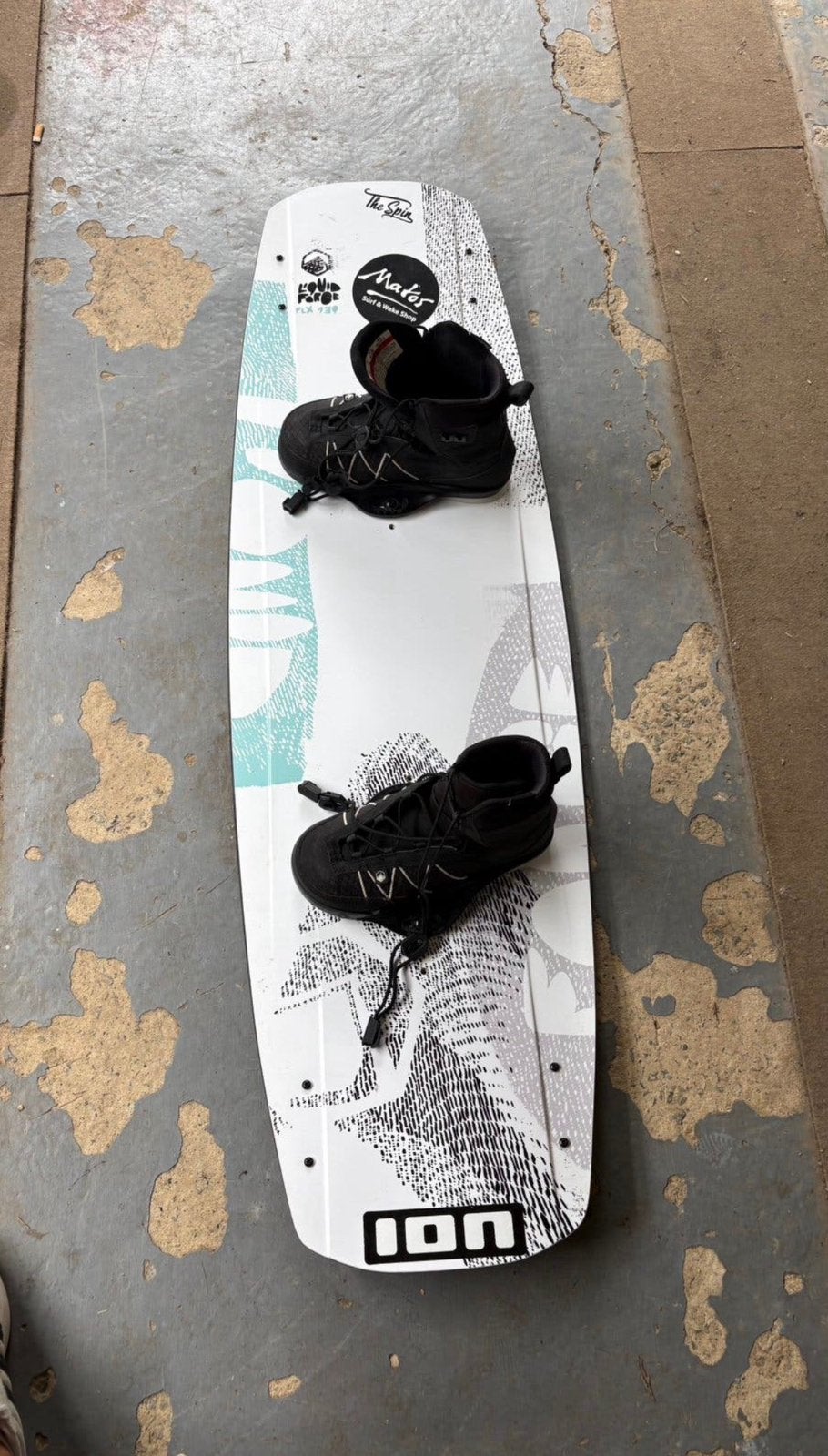 Wakeboard, Watersport en Boten, Ophalen, Zo goed als nieuw, Board