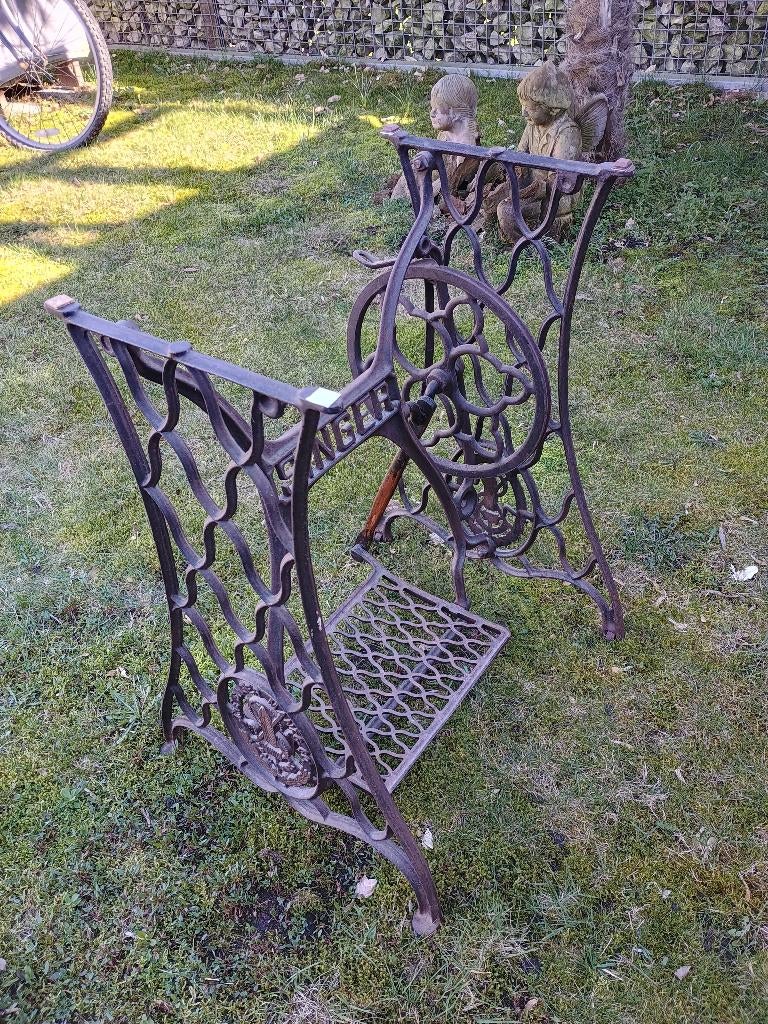 Onderstel SINGER, Antiek en Kunst, Ophalen