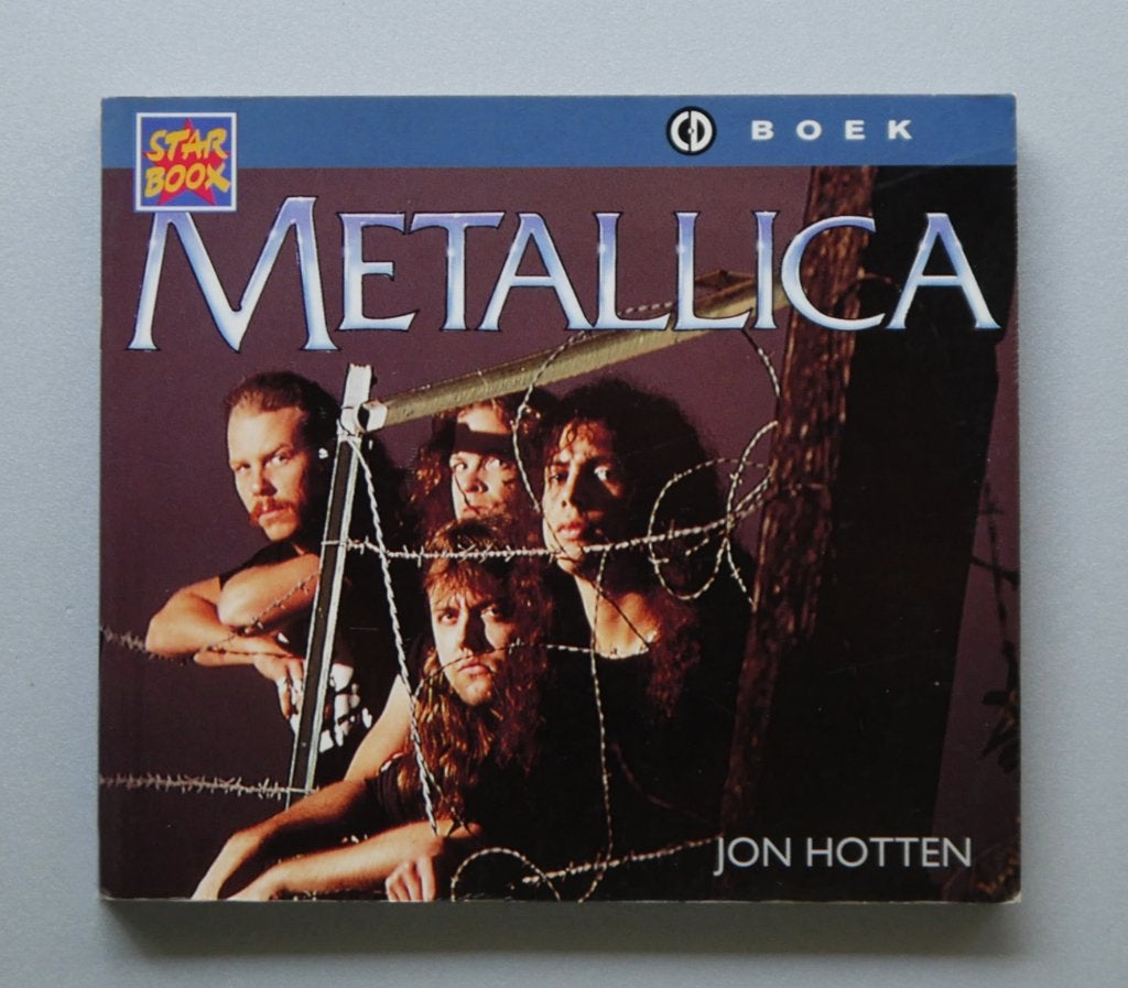Metallica, Ophalen of Verzenden, Nieuw