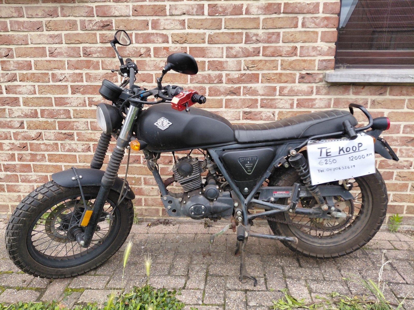 Archive Scrambler

50cc, Vélos & Vélomoteurs, Cyclomoteurs | Marques Autre, Enlèvement