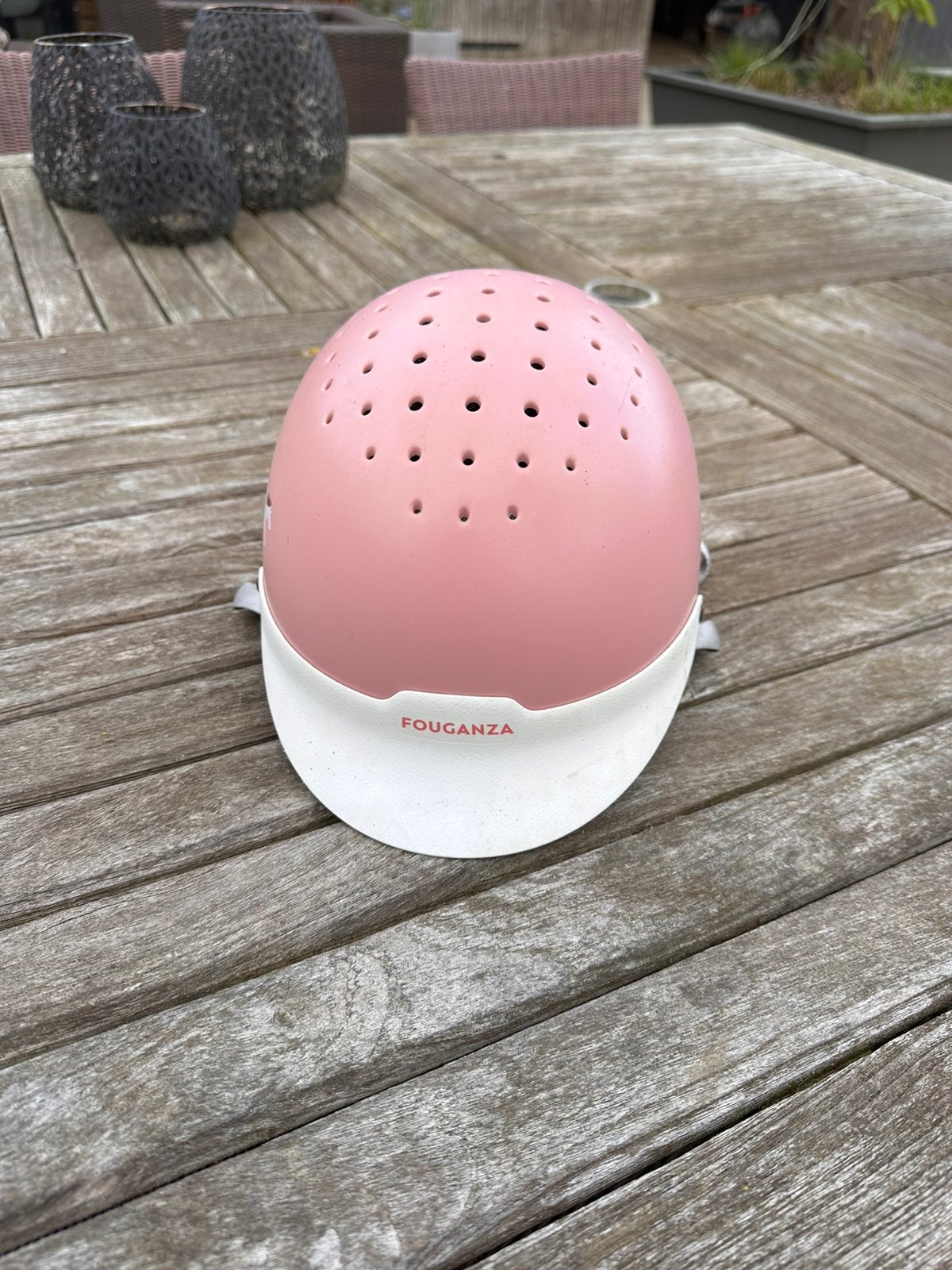 Verstelbare cap XS, Dieren en Toebehoren, Paarden en Pony's | Beschermers, Verstelbaar, Ophalen, Zo goed als nieuw, XS