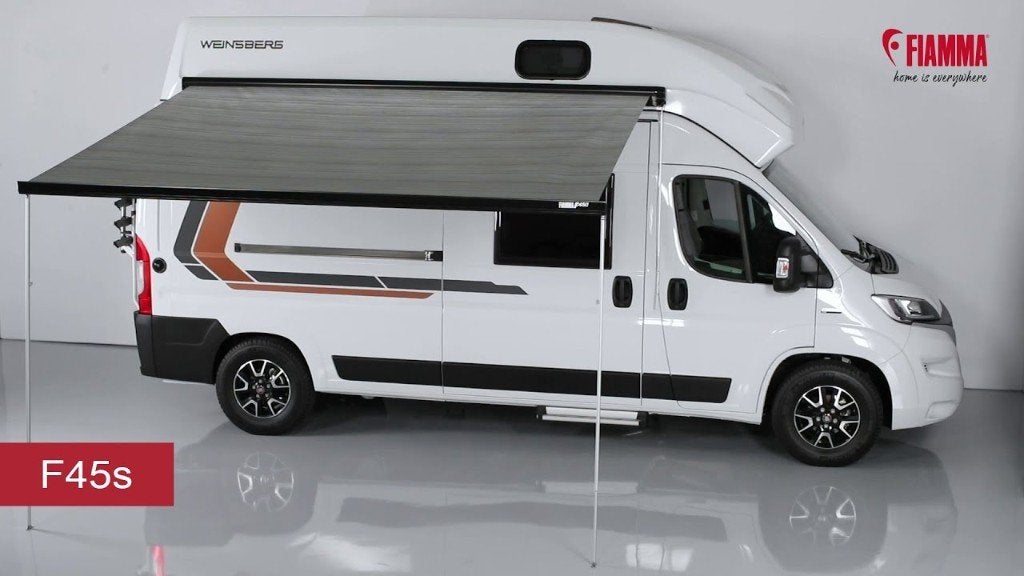 Fiamma F45S luifel, Caravans en Kamperen, Ophalen, Zo goed als nieuw, Ten Cate All Season 240g/m2, Fiamma