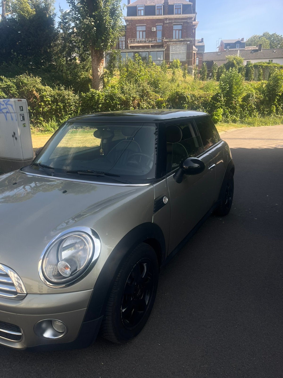 Mini Cooper D en bon état tout fonctionne bien, Autos, Entreprise, Boîte manuelle, Alcantara, 2 portes