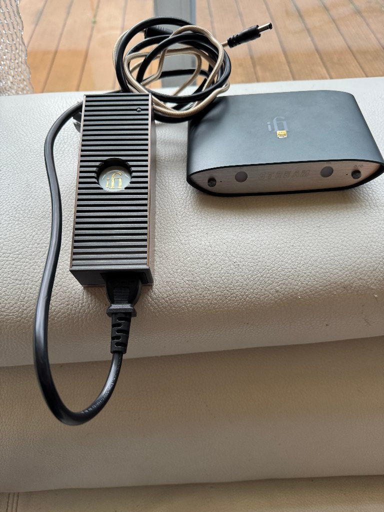 iFi Zenstream & Elite LPS Streamer in Top Staat, Ophalen of Verzenden, Zo goed als nieuw