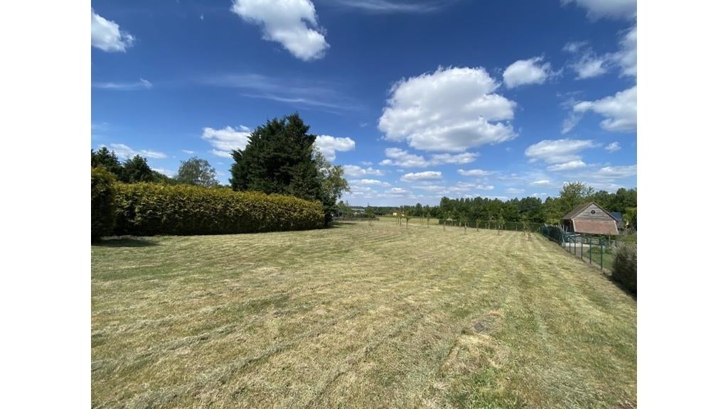 huisje of bouwgrond ruime vrijstaande woning / 136 euro/m2, Holsbeek, Verkoop zonder makelaar, 1500 m² of meer