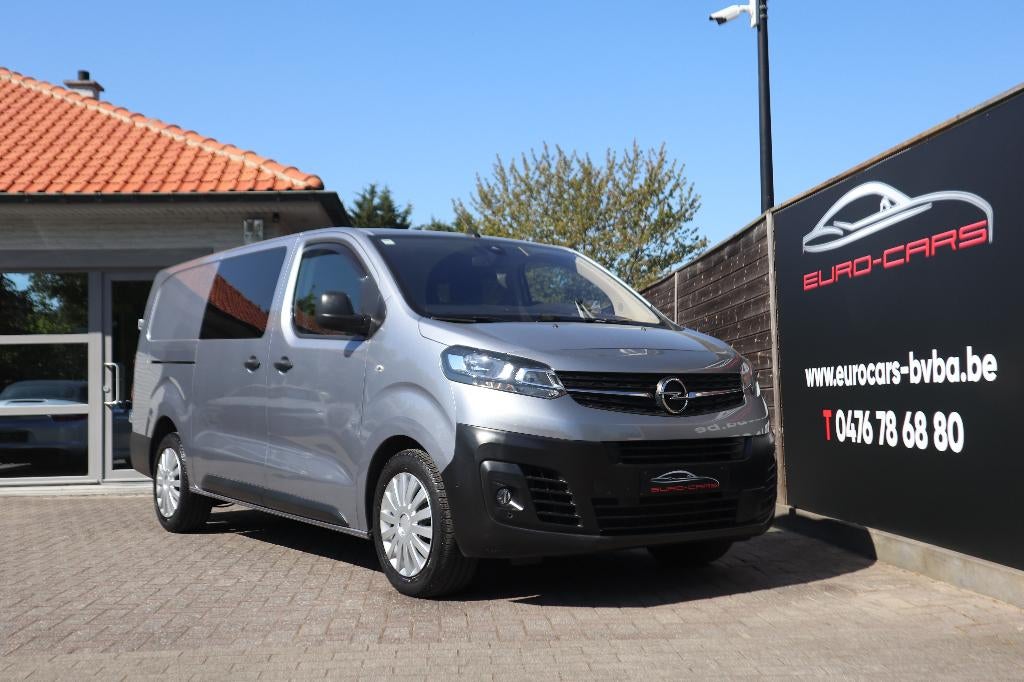 Vivaro/1 eig /dubbel cabine 5+1pl /lichte vracht /camera/GPS, Auto's, Voorwielaandrijving, Vivaro, 4 cilinders, 2500 kg