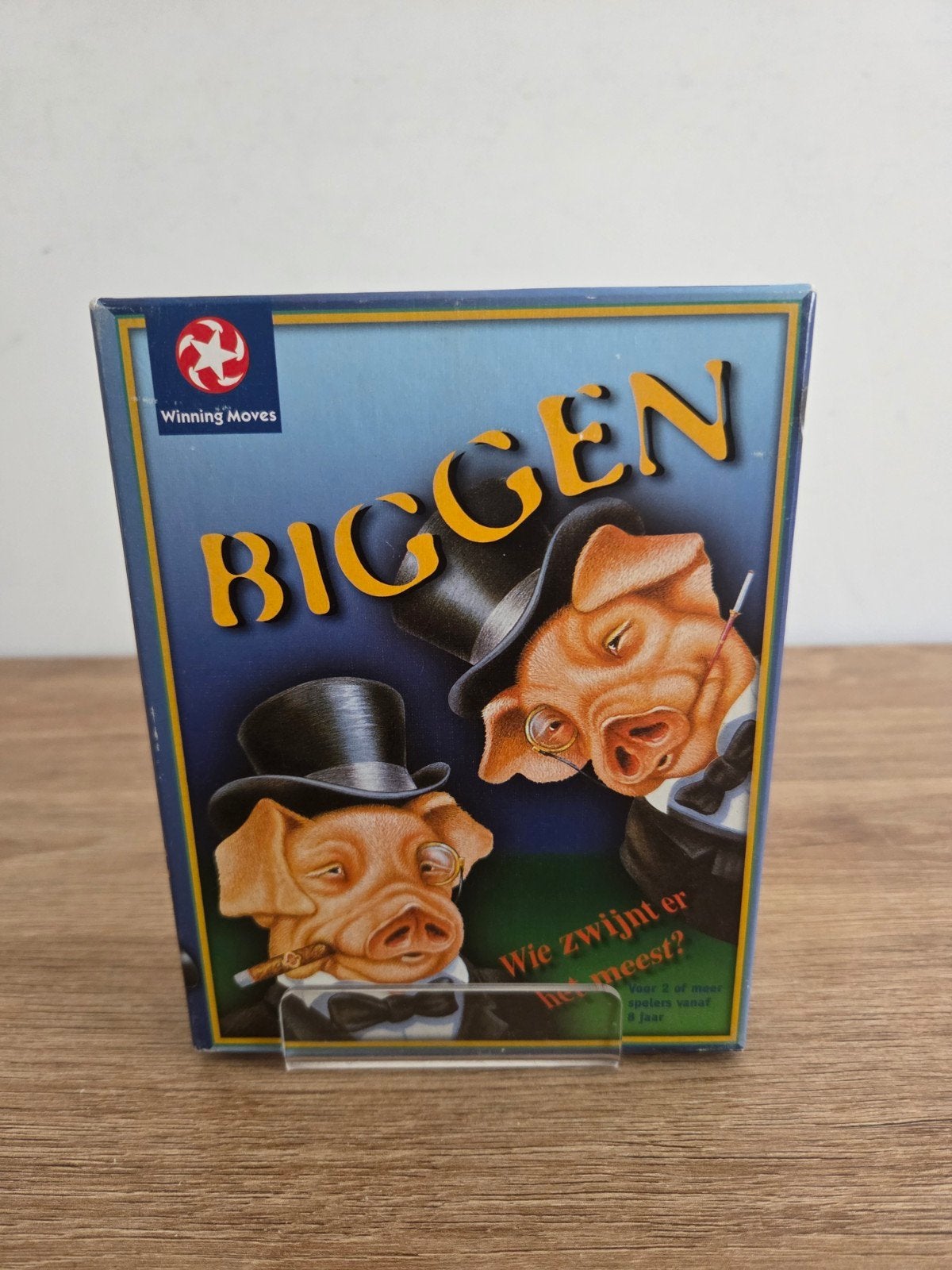Biggen van Winning Moves, Ophalen of Verzenden