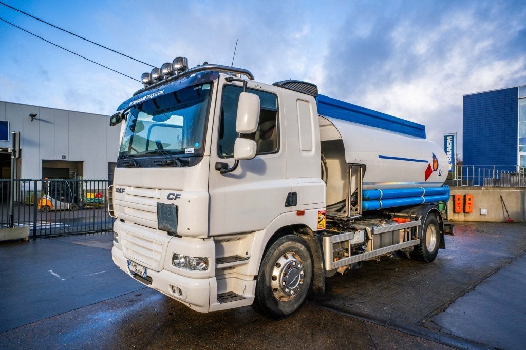 DAF CF 460 + MAGYAR 12.000L/4COMP+INTARDER (bj 2013), Auto's, Automaat, Euro 5, Achterwielaandrijving, 460 pk