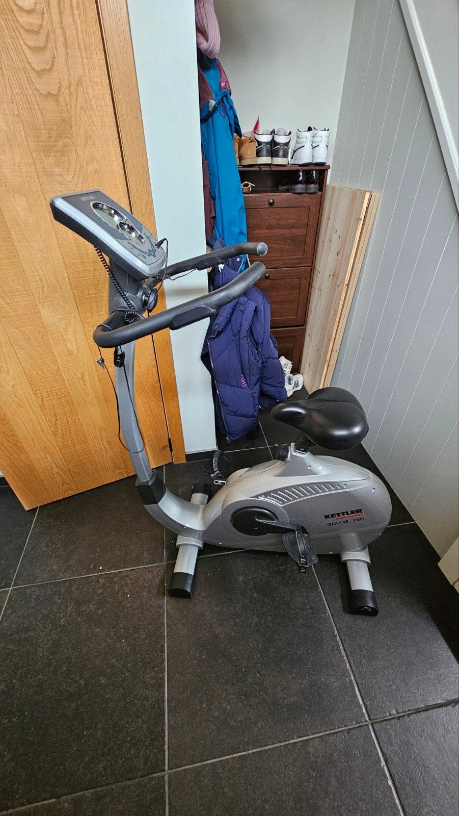 Hometrainer, Ophalen, Hometrainer