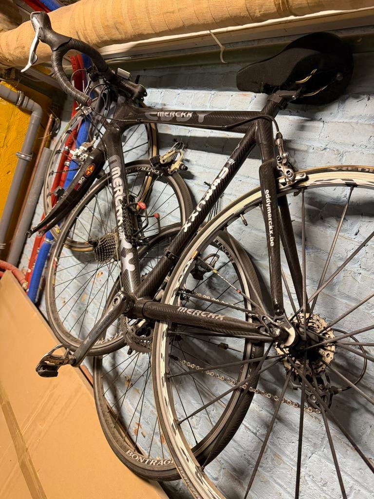 Eddy Merckx, Enlèvement, Comme neuf