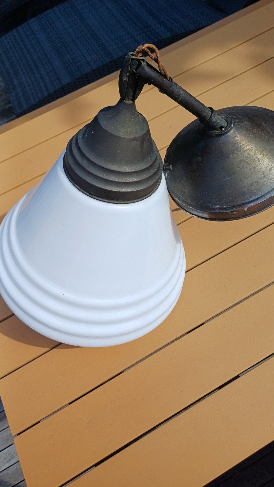 Art Deco Lamp, Ophalen