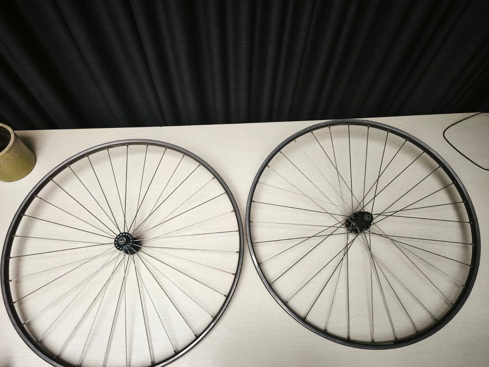 Ambrosio wielset voor tubes, Ophalen