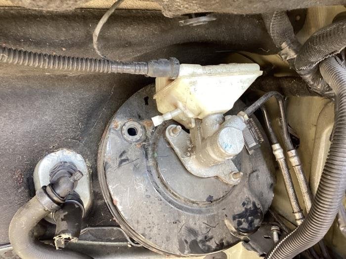 Assistant de freinage d'un Citroen C4 Grand Picasso, -, 3 mois de garantie, Utilisé, -