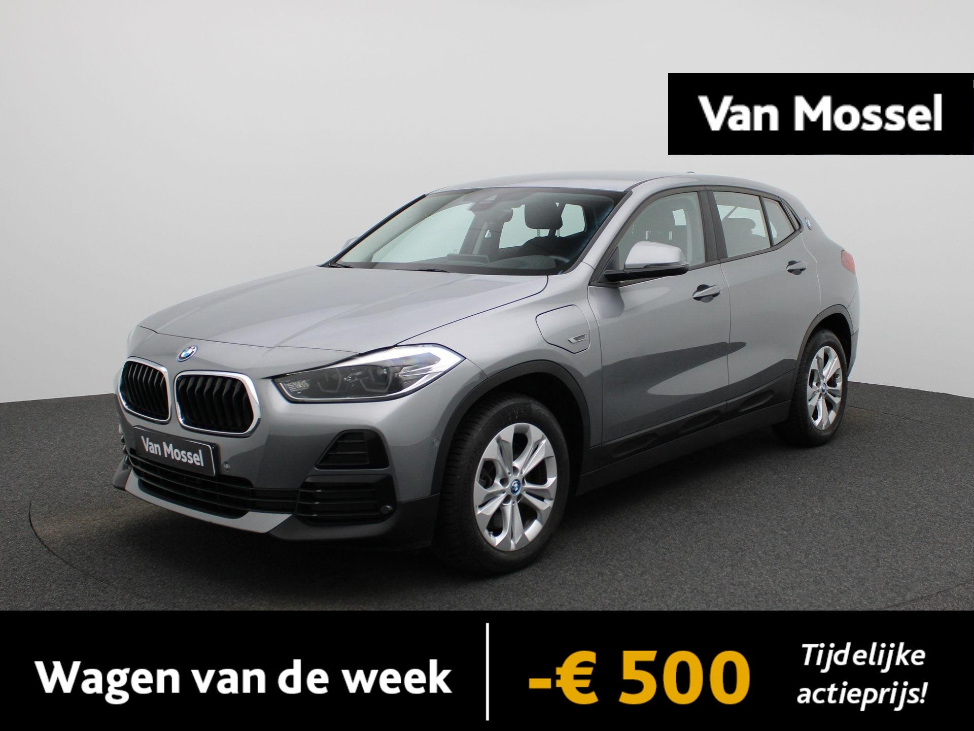 BMW X2 xDrive25e 162kW (automatique), Autos, Argent ou Gris, Entreprise, Carnet d'entretien, Hybride rechargeable