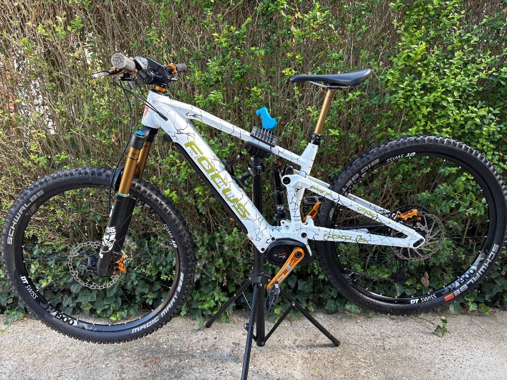 VTT électrique Focus, Fietsen en Brommers, Fietsen | Mountainbikes en ATB, Zo goed als nieuw, Heren, Overige merken, Fully, Schijfrem