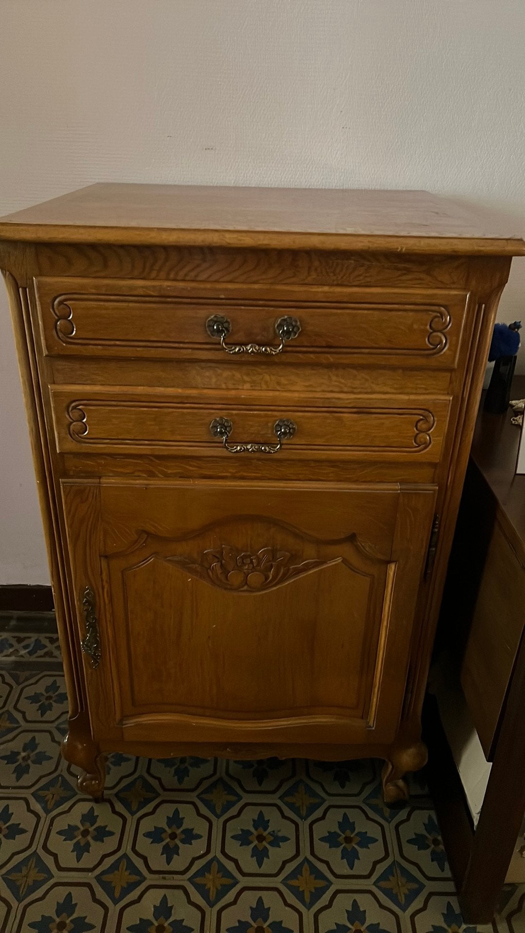 Jolie commode ancienne en bois style Louis XV, Enlèvement, Comme neuf
