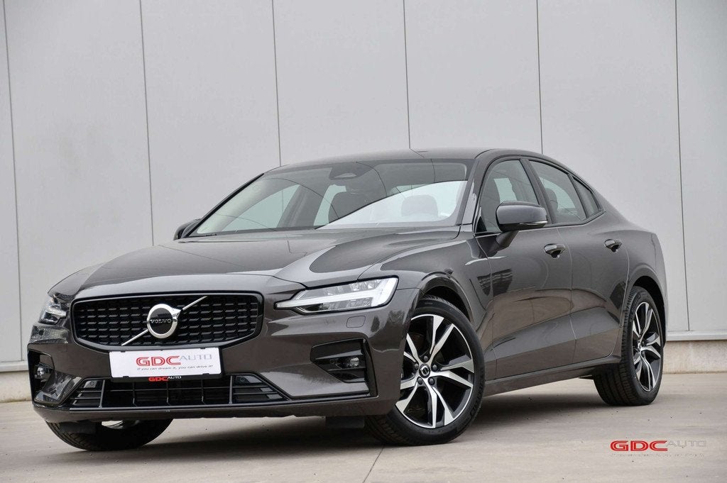 Volvo S60 B4 l Plus Bright l Comfortzetels l Zetelverwarming, Autos, Cuir, Argent ou Gris, 139 g/km, Entreprise