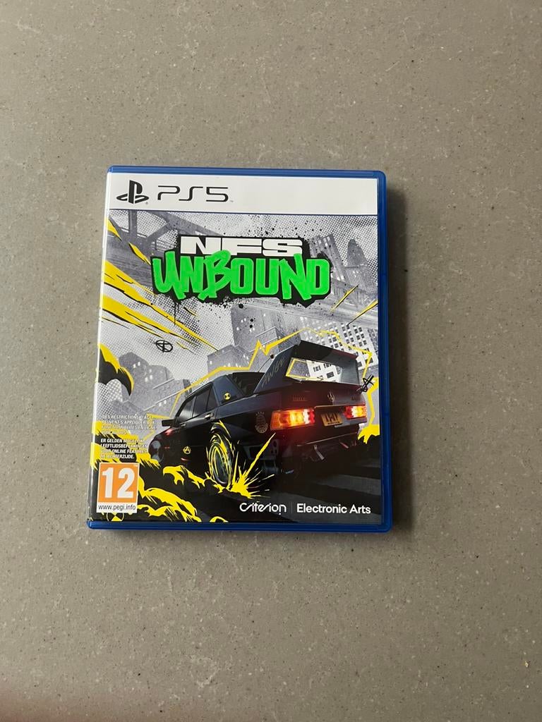 Need for Speed Unbound, Ophalen of Verzenden, Zo goed als nieuw