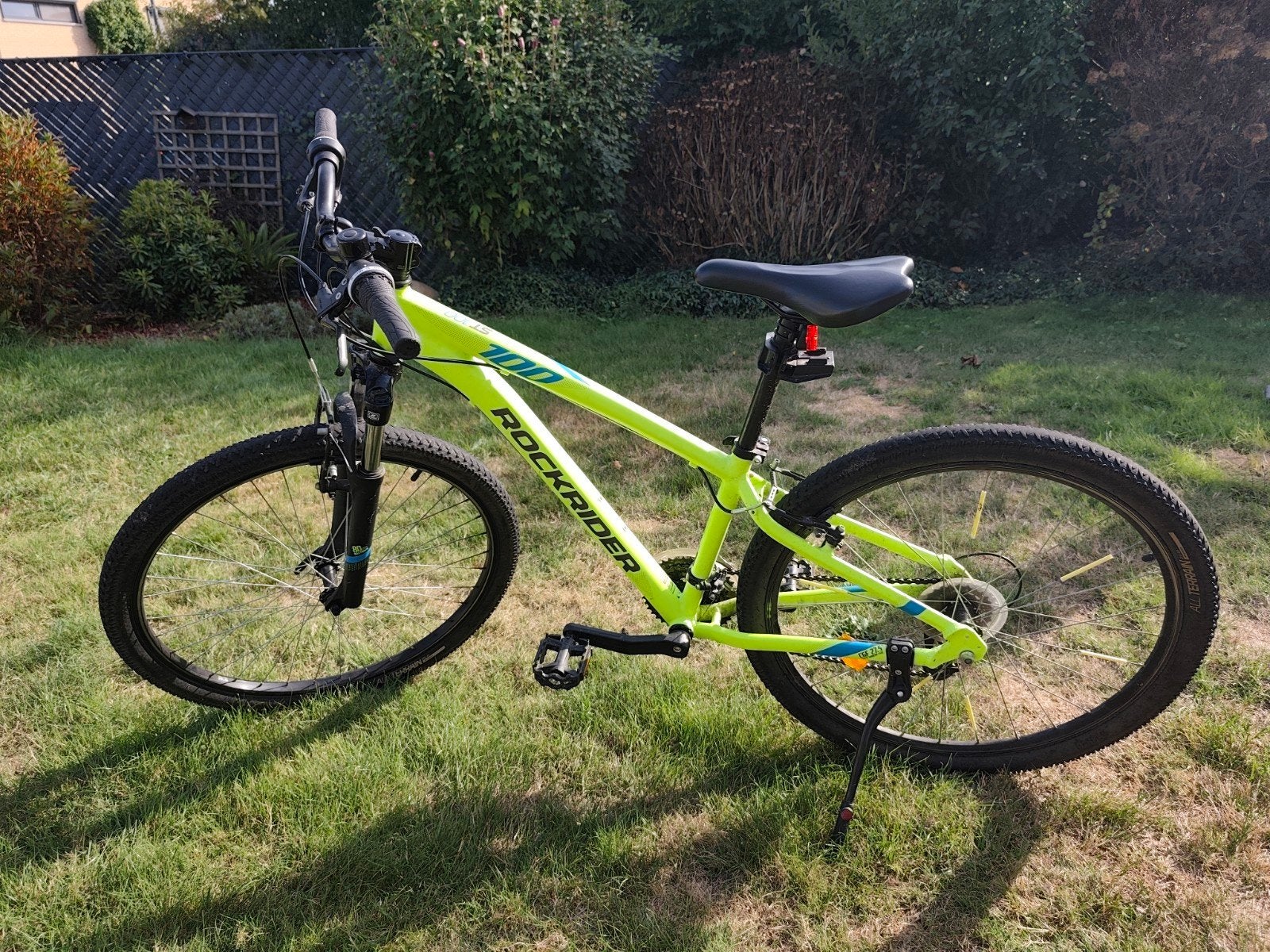 Vélo de montagne Rockrider 27,5 pouces, Enlèvement