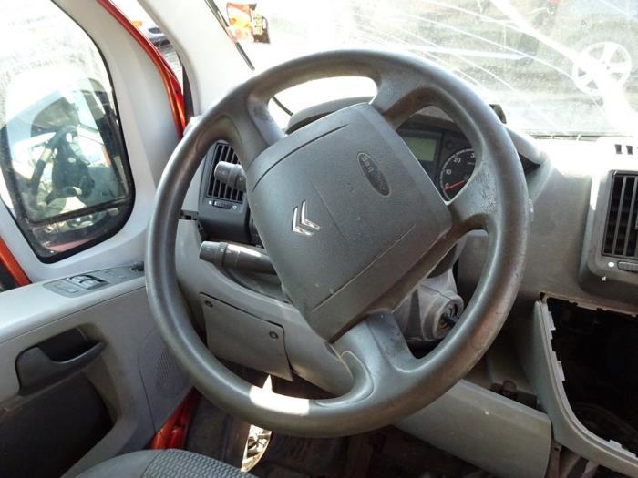 Airbag Set + Module van een Citroen Jumper, Auto-onderdelen, Gebruikt, -, Ophalen of Verzenden, -