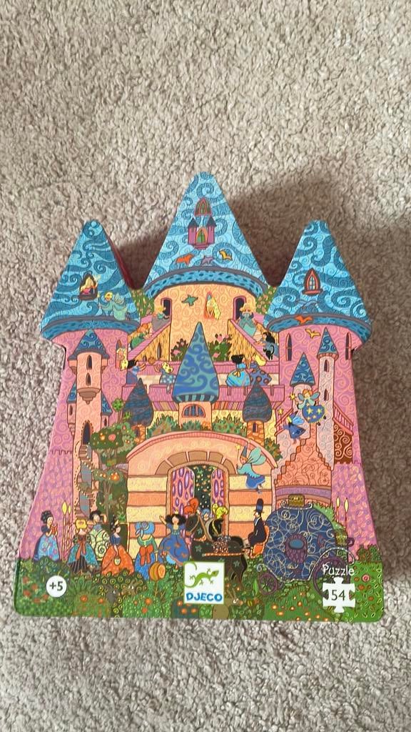 Puzzle, Enlèvement, Comme neuf