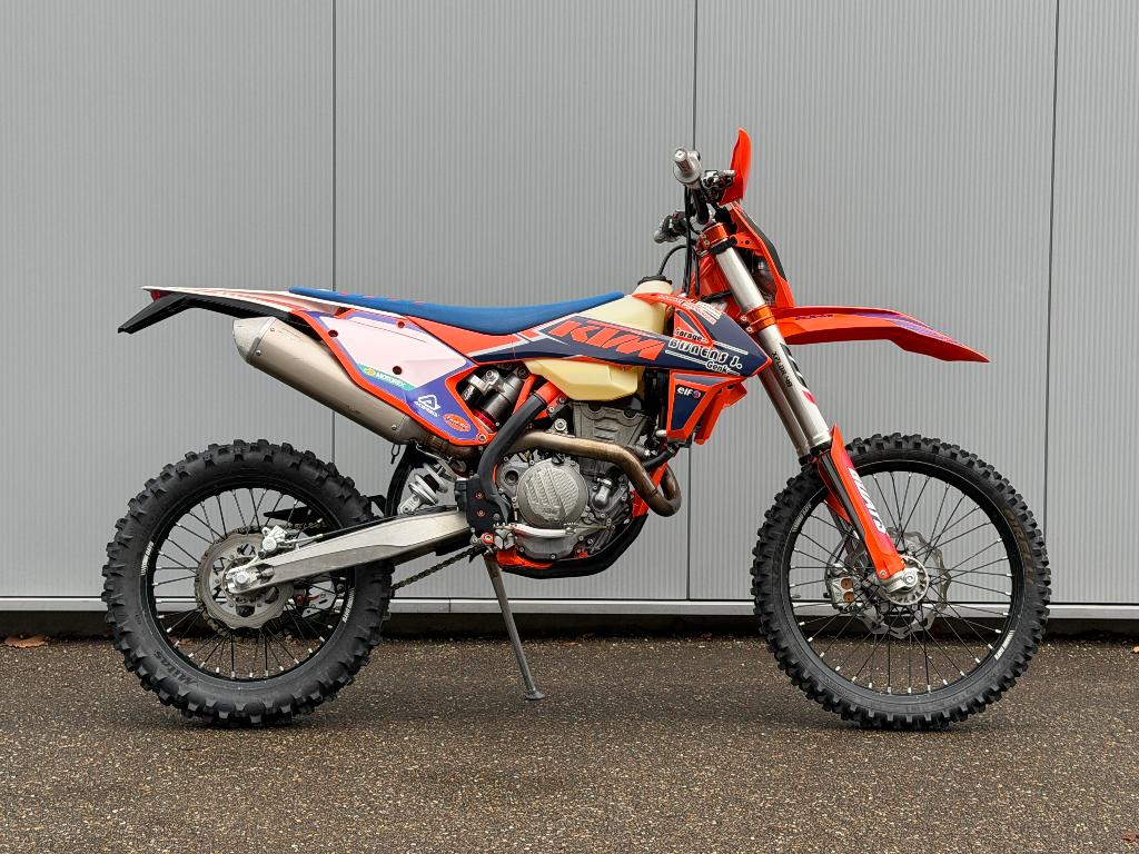 KTM 350 EXC F SIX DAYS / 97h -- 3038km / Model 2018, Motoren, Motoren | KTM, Motorrijbewijs A, Bedrijf, Meer dan 35 kW, Enduro