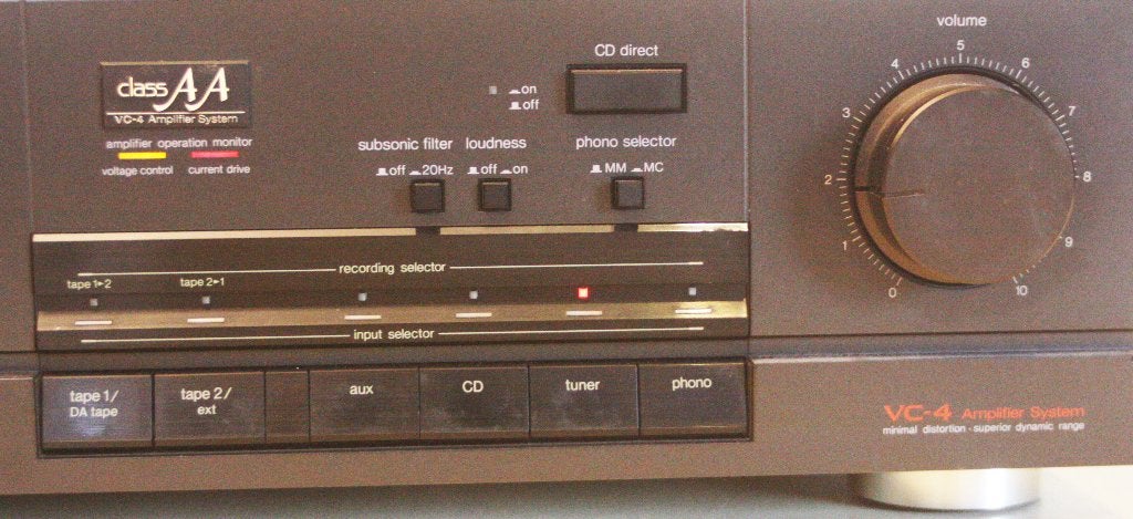 Technics SU-V65A Versterker / Class AA / VC-4 Ampli System, Enlèvement ou Envoi, Comme neuf